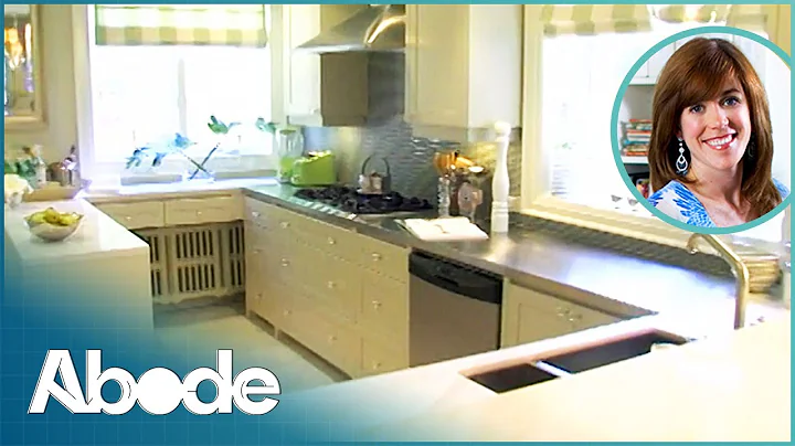 Sarah Richardson Renovates Classic Kitchen On A Bu...
