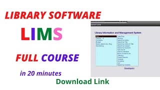 LIMS Library software | Library Automation | Library information and management system screenshot 3