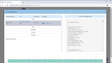 Stellar Express - Access Point Management