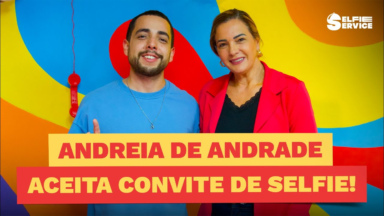 ANDREIA DE ANDRADE TEM UM PEDIDO SURPREENDENTE PARA LUCAS SELFIE! - YouTube