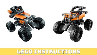 LEGO instructions | Technic | 42001 | Mini Off Roader