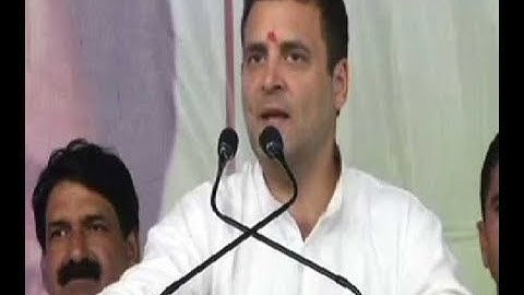 Statue of Unity: Rahul attacks Modi govt on Twitter