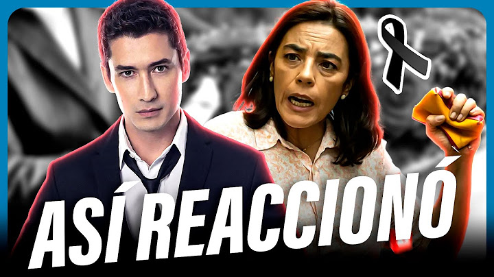 Así reaccionó Juan Pablo Urrego tras el fallecimiento de Sandra Reyes