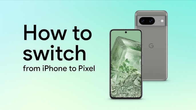 5 Ways To Switch From Iphone Pixel A Step-by-step 2024