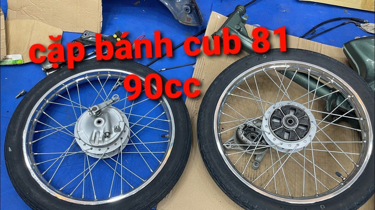 Cub 81 70cc đời đầu cực hiếm  Shop phụ tùng rin xe cub  YouTube