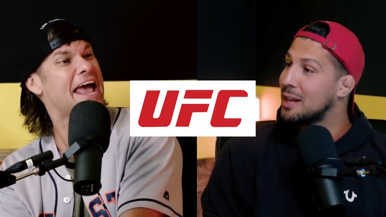 Brendan Schaub And Theo Von Podcast