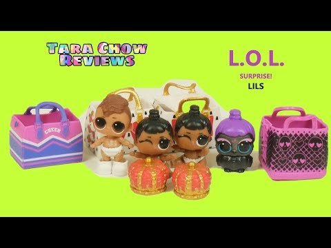 L.O.L. Surprise! LILS : เปิดแอลโอแอล little sister ด้วยกันค่ะ : Tara Chow Reviews