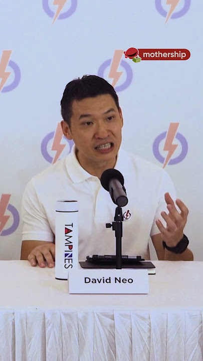 David Neo says he would have scored 'A' in Hokkien & Catching when he was in school