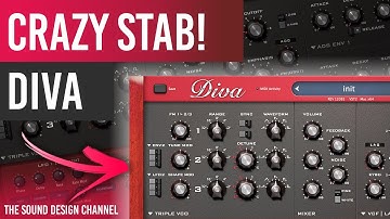 DIVA Tutorial | Huge Stab, Melodic Techno | Anyma, Afterlife
