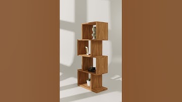 Rack - 3D Model - Blender