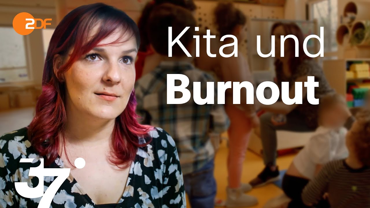 Überstunden, viel Belastung und Streik: Dianas harter Alltag als Erzieherin in der Kita I 37 Grad