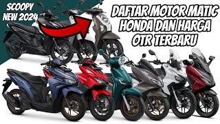 HONDA AUTOMATIC MOTORCYCLE PRICE LIST IN EARLY 2025. NEW MOTORCYCLE LAUNCHING #ADV160 #SCOOPY #BEAT