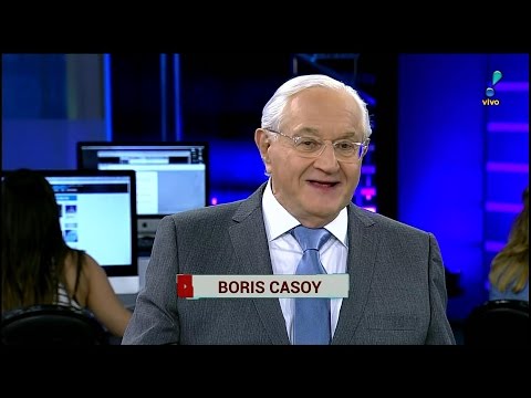 HD | Estreia de Boris Casoy no novo RedeTV News - 17/10/2016
