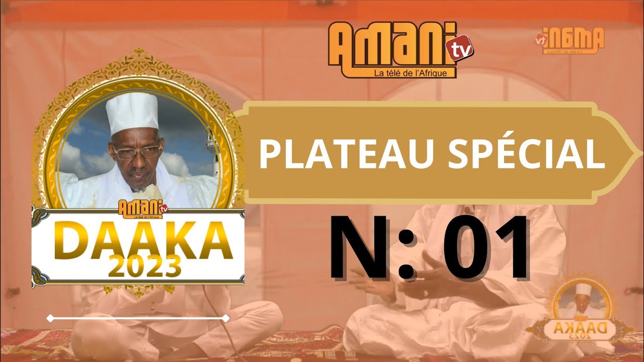 Un plateau rare sur les origines du Daaka de Madina Gounass Numéro 1