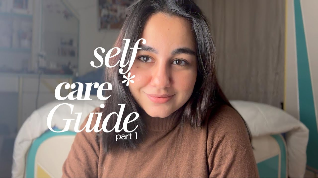 انت مش وحشة...انت مش بتعرفي تهتمي بنفسك!