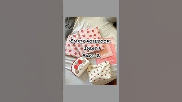 Part-2||Empty notebook ideas #shorts #notebook #ytshorts #trending #diy #ideas#shortvideo#aesthetic