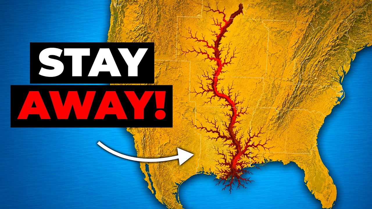 50 Geography Facts About the Mississippi So Crazy They'll Change How You See America