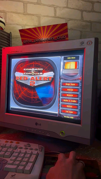 who remembers?😔 #ra2 #redalert2 #commandandconquer #cnc #nostalgia #90s