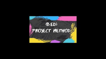 Project Method