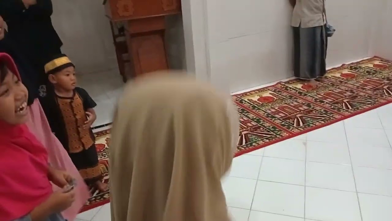 Srokalan versi jadul di langgar Bani Tjokro Sanan acara rejeban malam Jum'at 15 Januari 2026