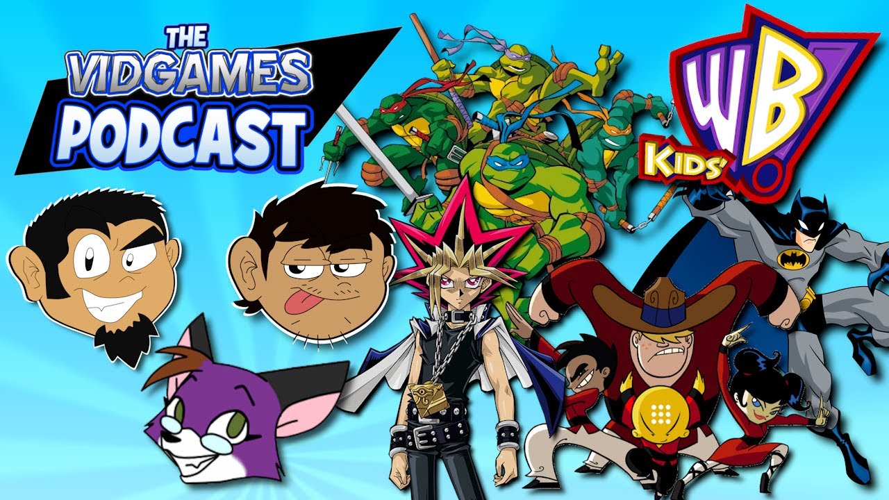 Vidgames The VidGames Podcast: Episode 15 (feat. Miharu) - Kids' WB - YouTube