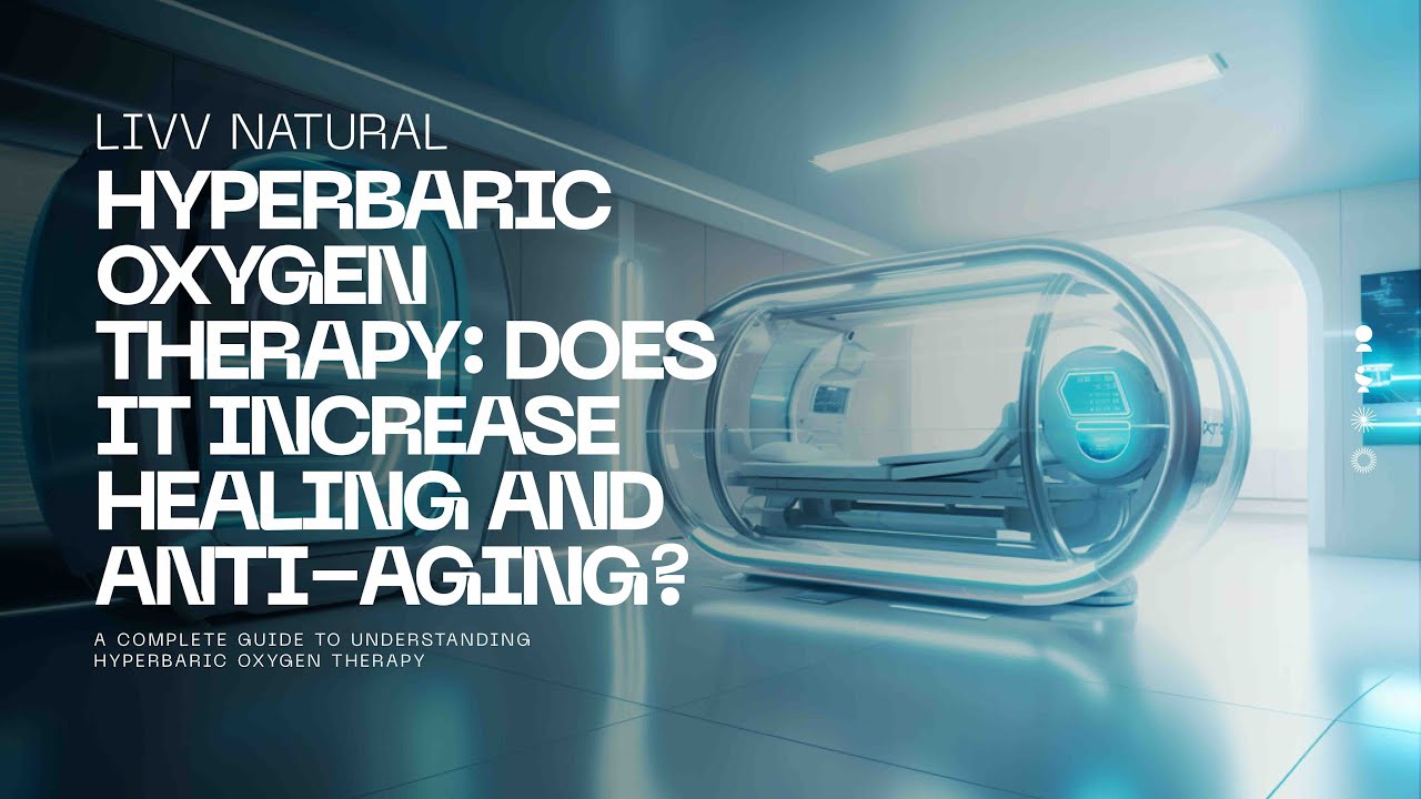 Hyperbaric oxygen therapy Increase healing and antiaging YouTube