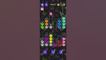 Ball Sort Master Level 791 #ballsortmaster #ballsortmastersolution #puzzlegame #gaming #games
