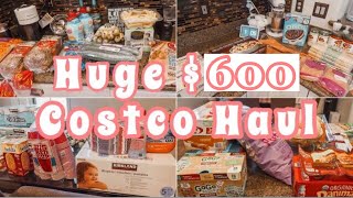 #CostcoHaul2021 HUGE $600 COSTCO HAUL! 2021