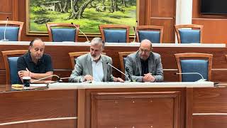 Η τοποθέτηση του Δημάρχου στο πλαίσιο της σύσκεψης για τα κυκλοφοριακά μέτρα 
