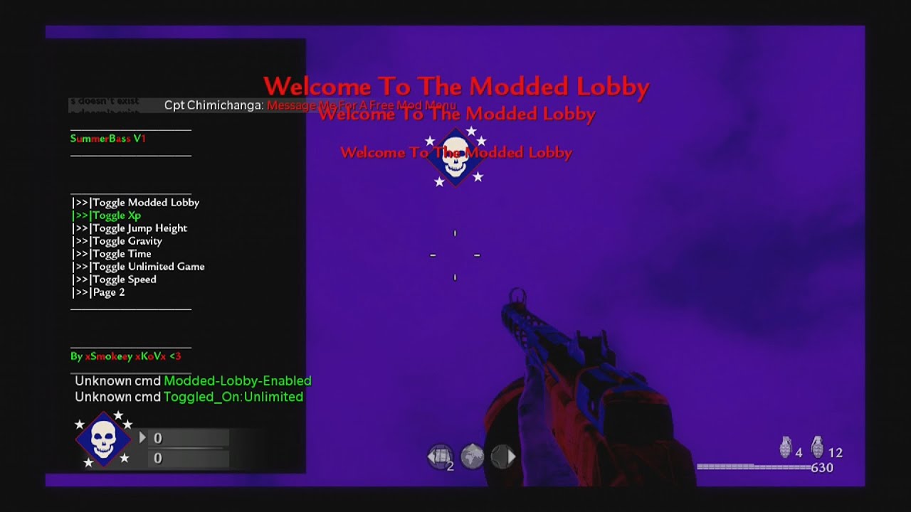 COD WAW Multiplayer Mod Menu SummerBass V1 INFECTING!!