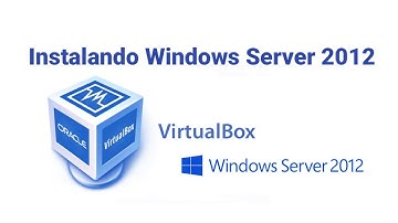 Instalando Windows Server 2012 en VirtualBox