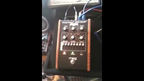 Rhythm track composed for MIDI MuRF