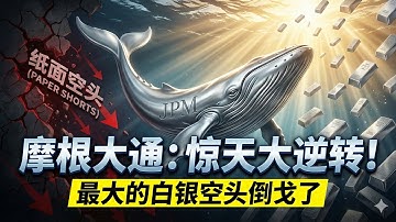 220亿美元押注白银！摩根大通历史性转向，纸白银时代正在终结？