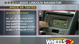 2005 Lincoln Navigator Test Drive