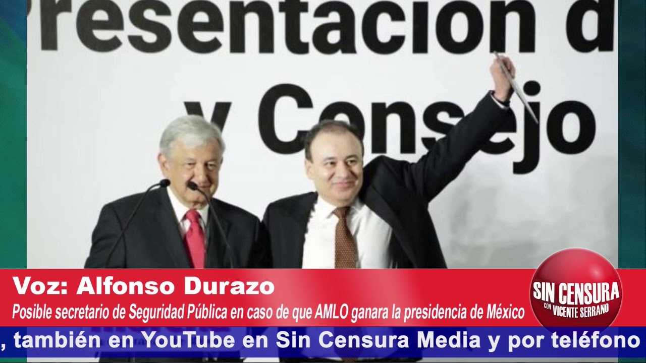 No amnistía para grandes corruptos ni para grandes capos del narco