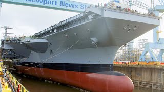 Meet USS Enterprise (CVN-80): The Next Generation Aircraft Carrier After USS John F. Kennedy