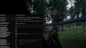 556_lumberjack - redm script illustration