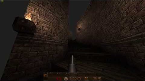 Trenchbroom and Quake: Winding Staircase