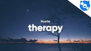 noelle - Therapy (Lyrics)