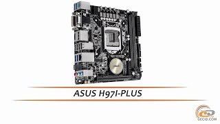 ASUS H97I-PLUS - видеообзор материнской платы