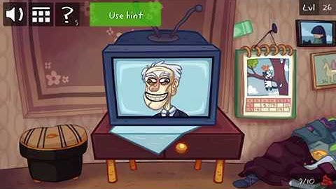 Troll Face Quest Internet Memes Levels 26 - 30, Walkthrough