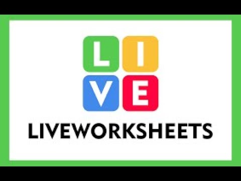 live worksheet 4 - YouTube