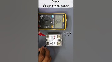How to Check Solid State Relay