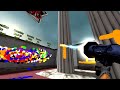 Middle of video