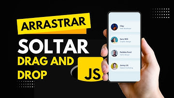 Drag and Drop with JavaScript - Move, drag, and drop HTML elements with JS