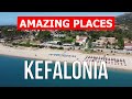 Kefalonia island, Greece | Beach, vacation, tourism, landscapes | Video 4k | Kefalonia what to visit
