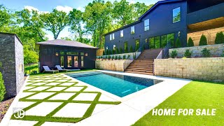 TOURING A $2.34M LUXURY Home with an Outdoor Oasis in Nashville, Tennessee | JOHNBOURGEOISGROUP Tour
