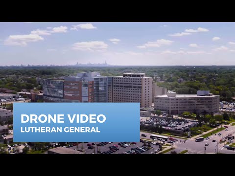 Drone Fly-Through Video | Lutheran General Hospital