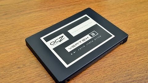 OCZ Technology Vertex 3 120GB SSD Review