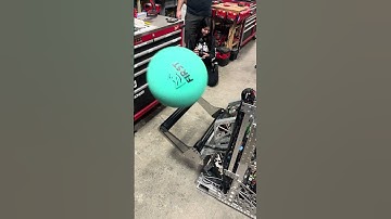 FRC 2025 Full Robot Algae Collection Initial Test #FRC3255